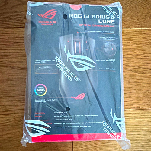 Asus rog gladius core - rog,
