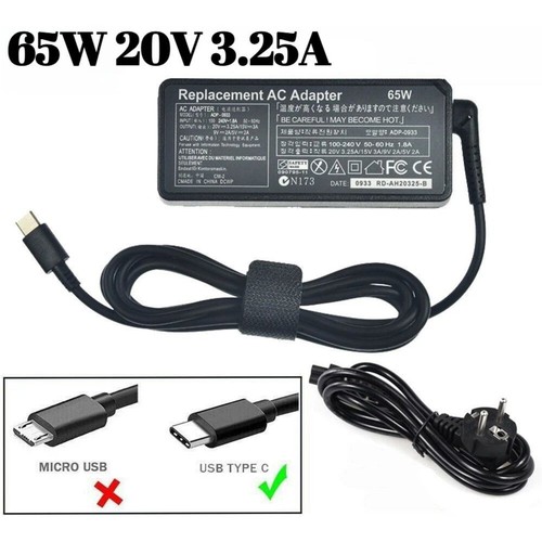 65w laptop netzteil - netzteil, typ