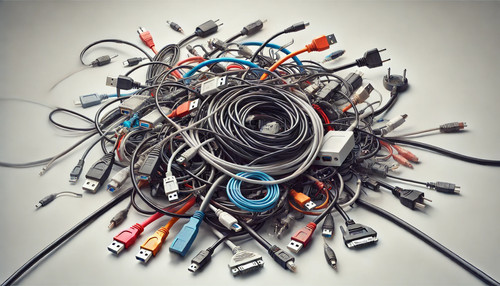Diverse computer kabel - diverse,