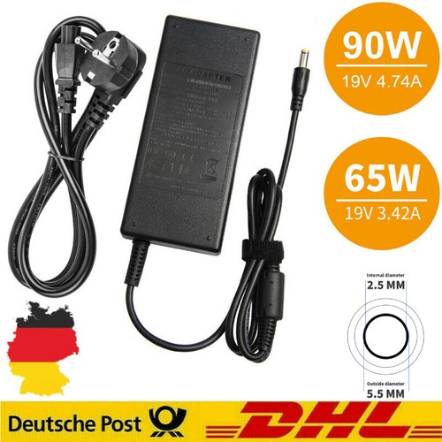 Netzteil 19v 90w - 19v, 4,74a