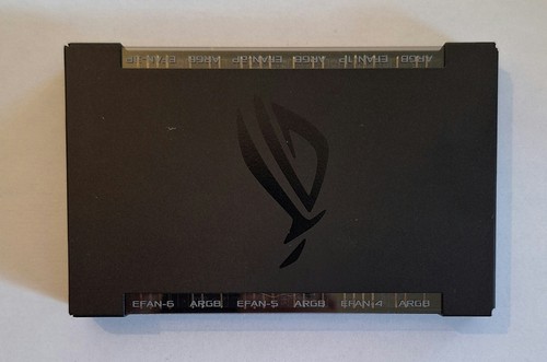 Asus rog argb fan - fan, box