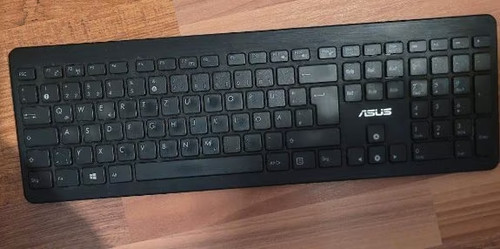 Asus kabellose tastatur mit - asus,