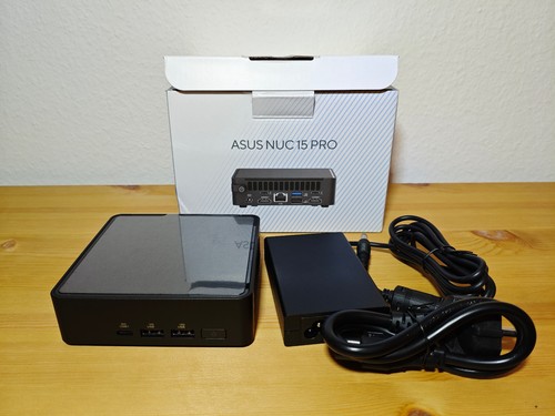 Asus nuc pro slim - 15,