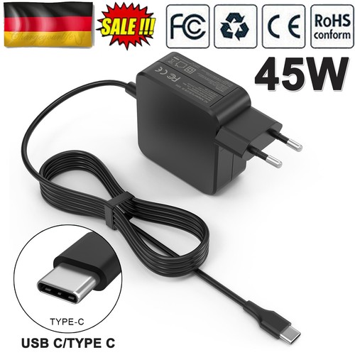 45w usb notebook netzteil - usb, c