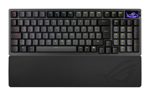 Asus rog azoth schwarz - rog, he