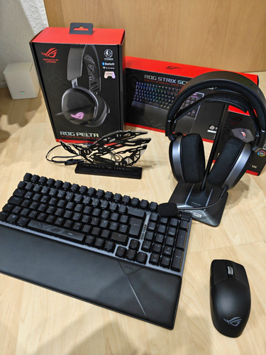 Asus rog kabelloses gaming set - gaming,