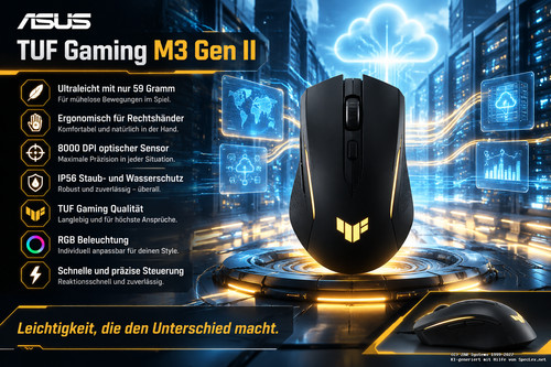 Asus tuf gaming gen ii - tuf,