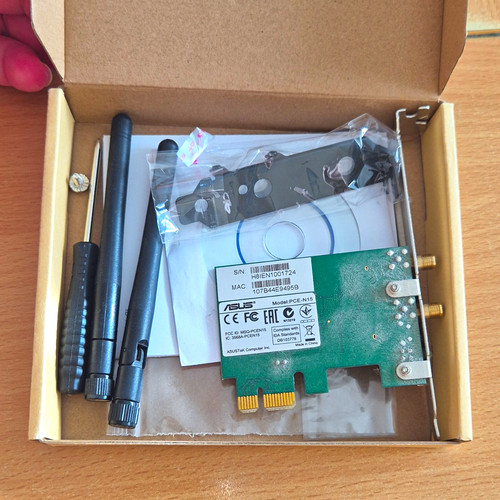 Asus pce n15 pcie kabellose - asus,
