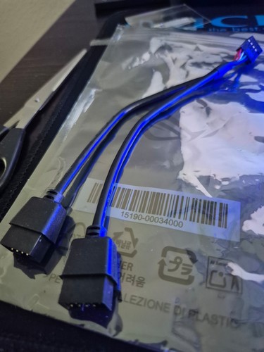 Asus rog argb splitterkabel - rog, argb-splitterkabel