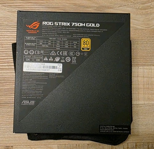 Asus rog strix 750w gold - asus,