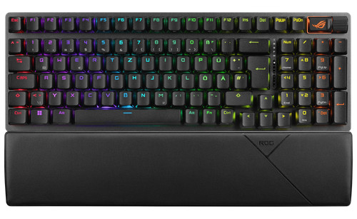 Asus rog strix scope 96 - rog, ii