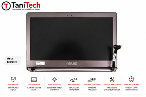 Original asus ux303u display - ux303u,