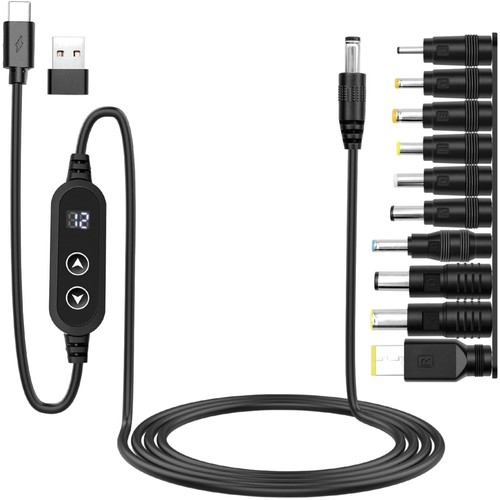 Usb adapterkabel 20v - adapterkabel, 5v-20v