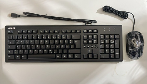 Asus u2000 tastatur - u2000, set